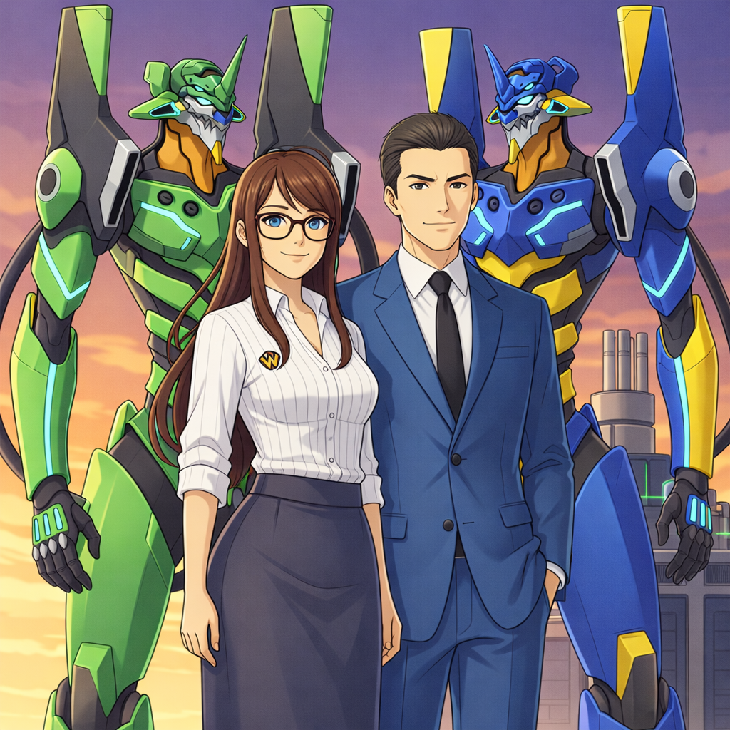 Cover art for Our Own Evangelion Universe - Legendary Edition!, an inner self scenario on AI Dungeon