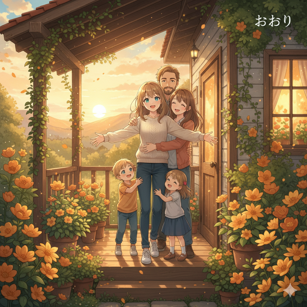 Cover art for Your Daugther Returns Home, an inner self scenario on AI Dungeon