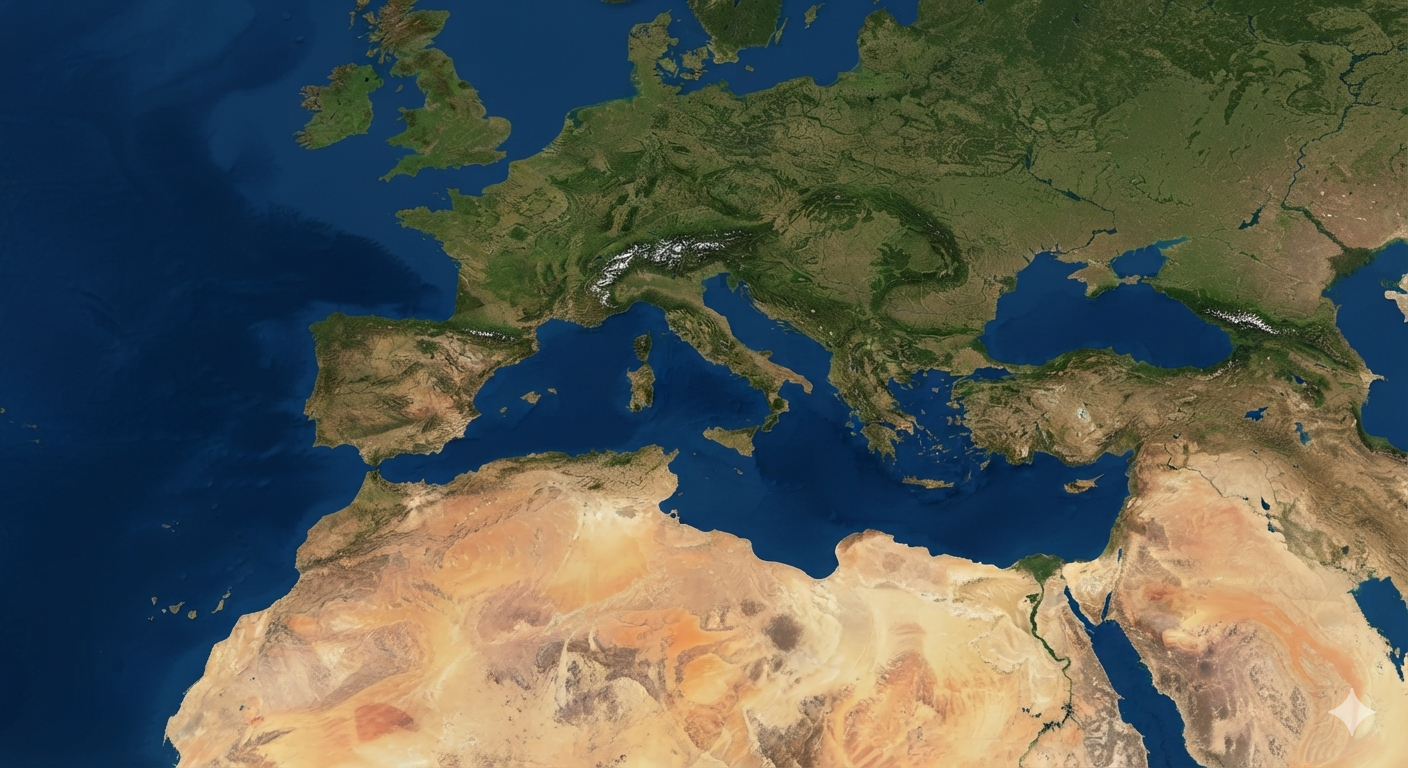 Cover art for Europe, the Middle East, and North Africa Region Packs on Voyage