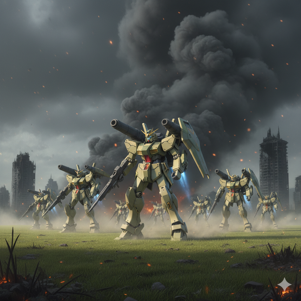Cover art for On the Wrong Side Deluxe (Multiple Choice with Variant Scripts), a mech scenario on AI Dungeon