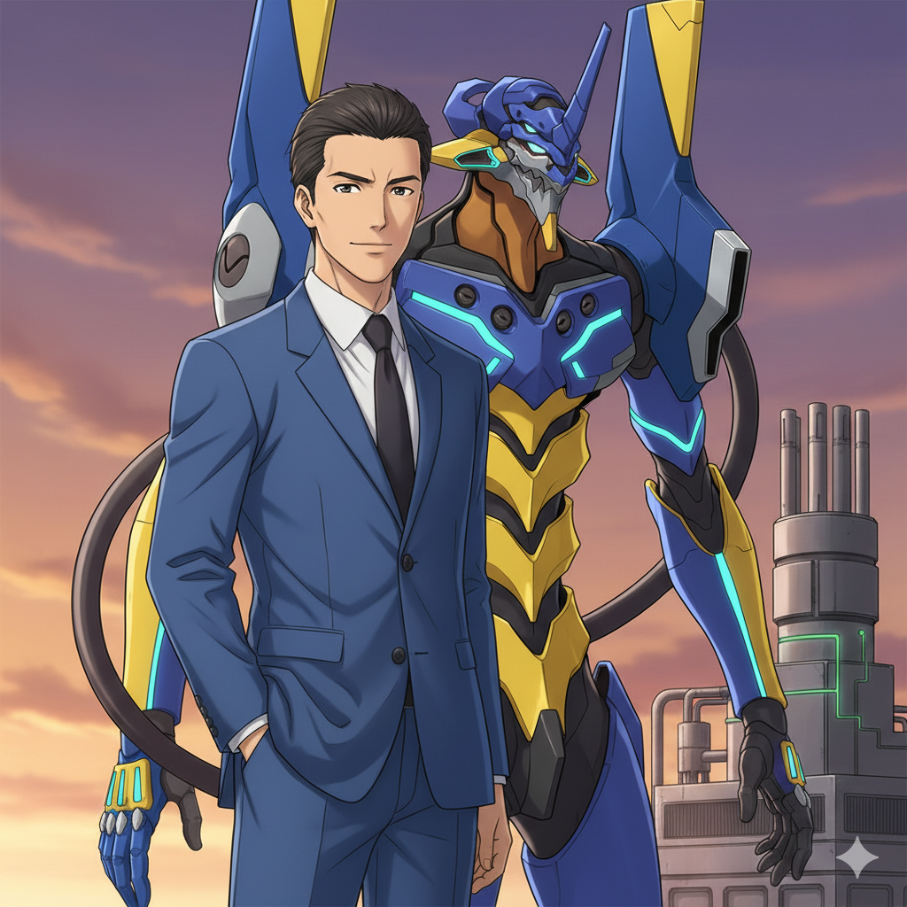 Cover art for A Branched Evangelion Universe (Female Archangels), an inner self scenario on AI Dungeon
