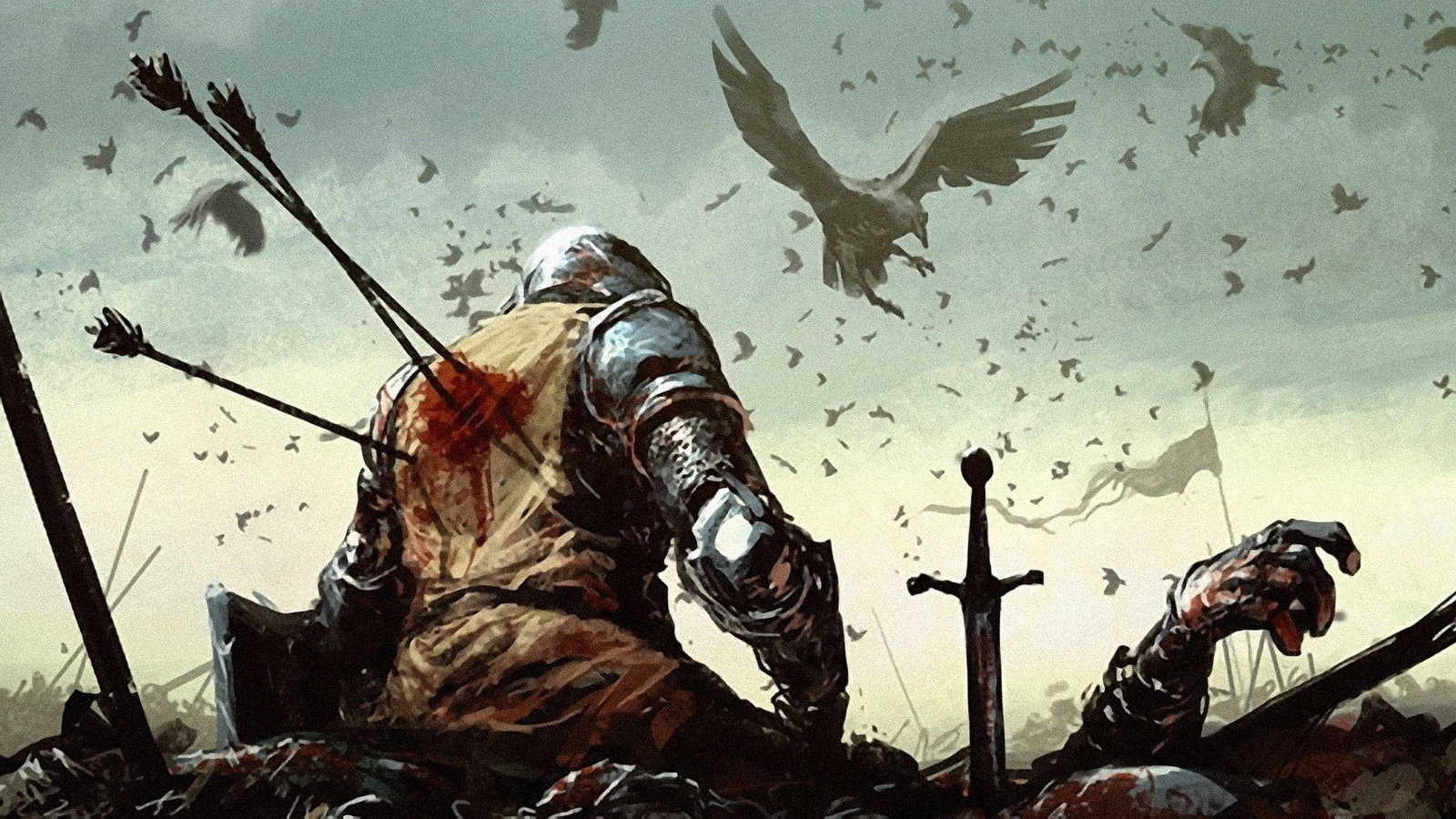 Cover art for Fallen Hero on AI Dungeon