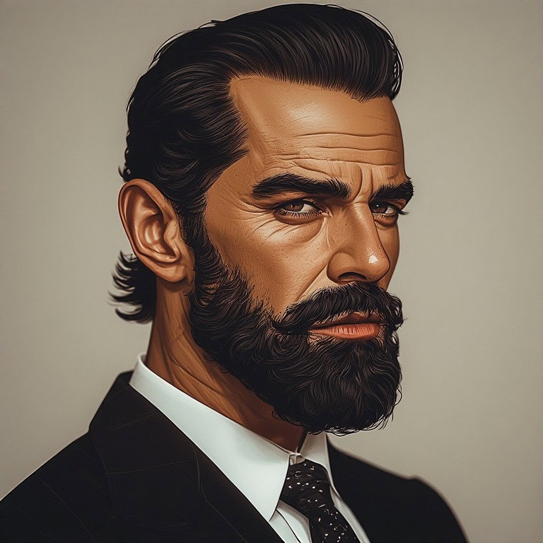 Cover art for The Cowboy and the Mafia, a mafia scenario on AI Dungeon