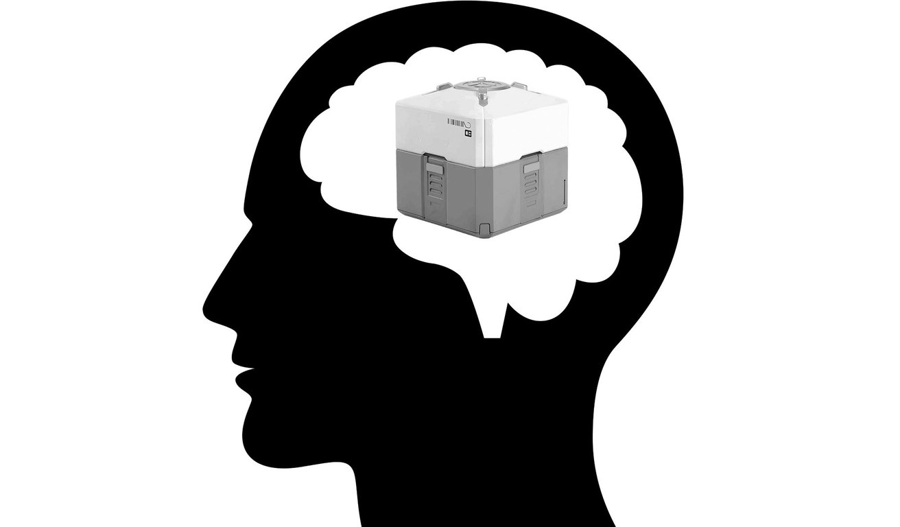 Cover art for Loot Box Madness!!, a loot box scenario on AI Dungeon