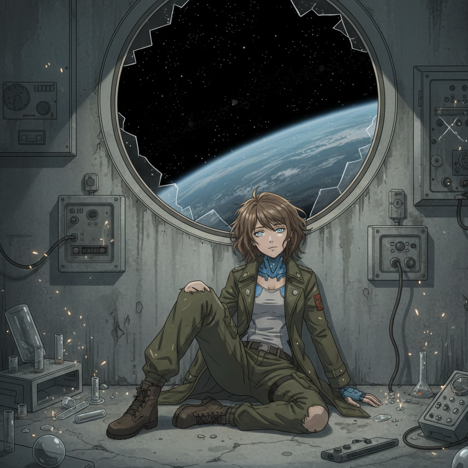 Cover art for Product 7734 — Katarina, an android scenario on AI Dungeon