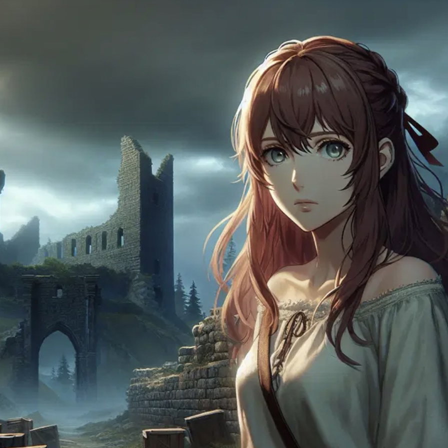 Cover art for The Stolen Princess, a princess scenario on AI Dungeon