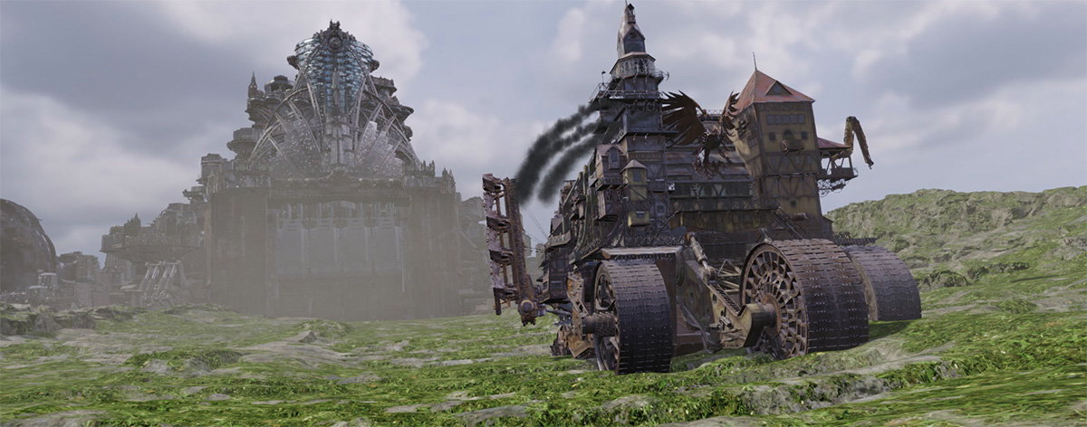 Cover art for Roll Holds - To Tread The Earth, a mortal engines adventure on AI Dungeon