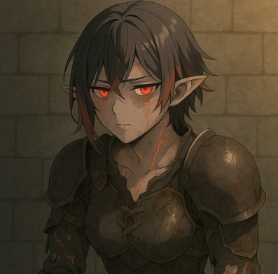 Cover art for Fantasy Girl Rehabilitation: Saela, a fantasy scenario on AI Dungeon