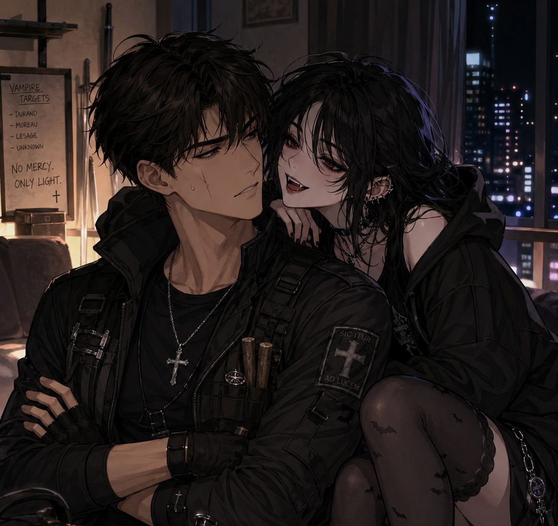 Cover art for Stake My Heart, a goth scenario on AI Dungeon
