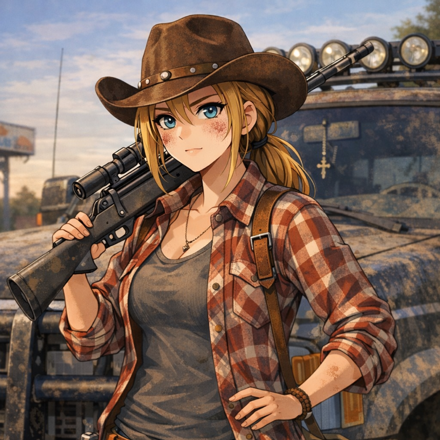 Cover art for I’m stuck with you: Savannah , a character driven scenario on AI Dungeon