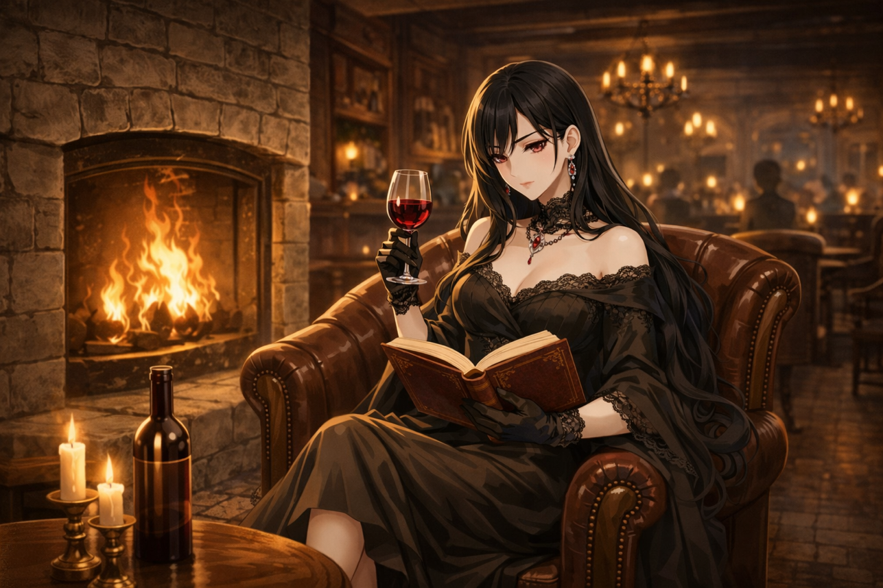 Cover art for I Knocked Up A What!?: Lavinia , a pregnancy scenario on AI Dungeon