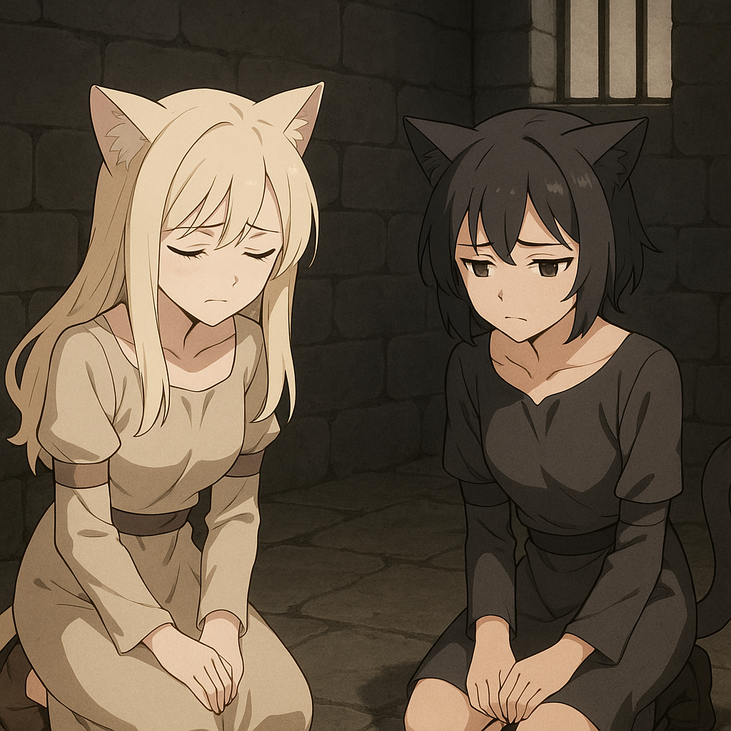 Cover art for Fantasy Girl Rehabilitation:Nyx&Nyra, a romance scenario on AI Dungeon