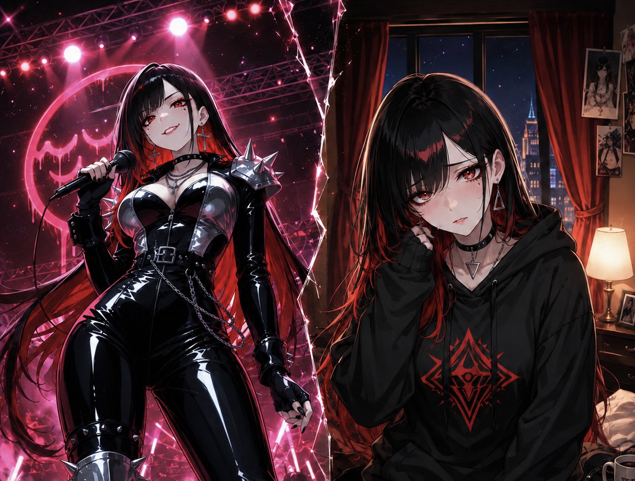 Cover art for This Bitch Is A Sweetheart , a bitch scenario on AI Dungeon