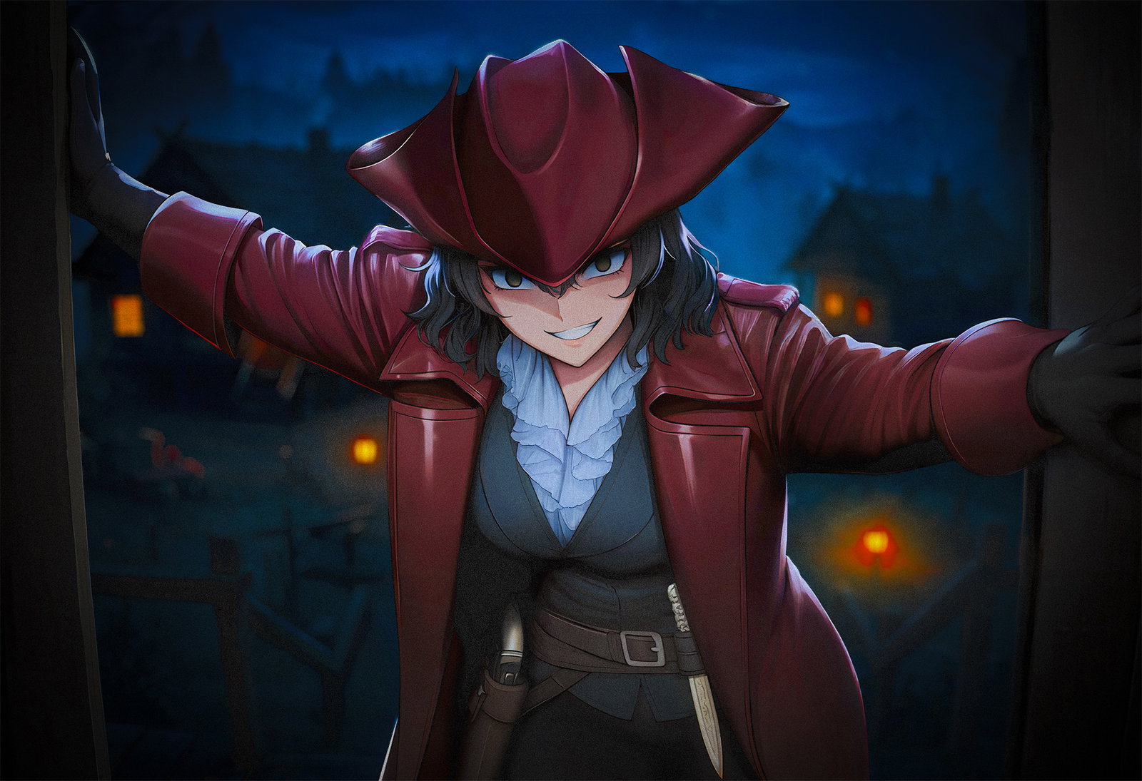 Cover art for Hiding Monsters?, a monster scenario on AI Dungeon
