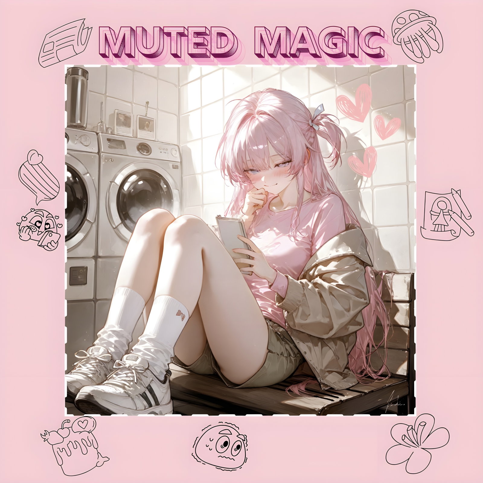 Cover art for Muted Magic, a romance scenario on AI Dungeon