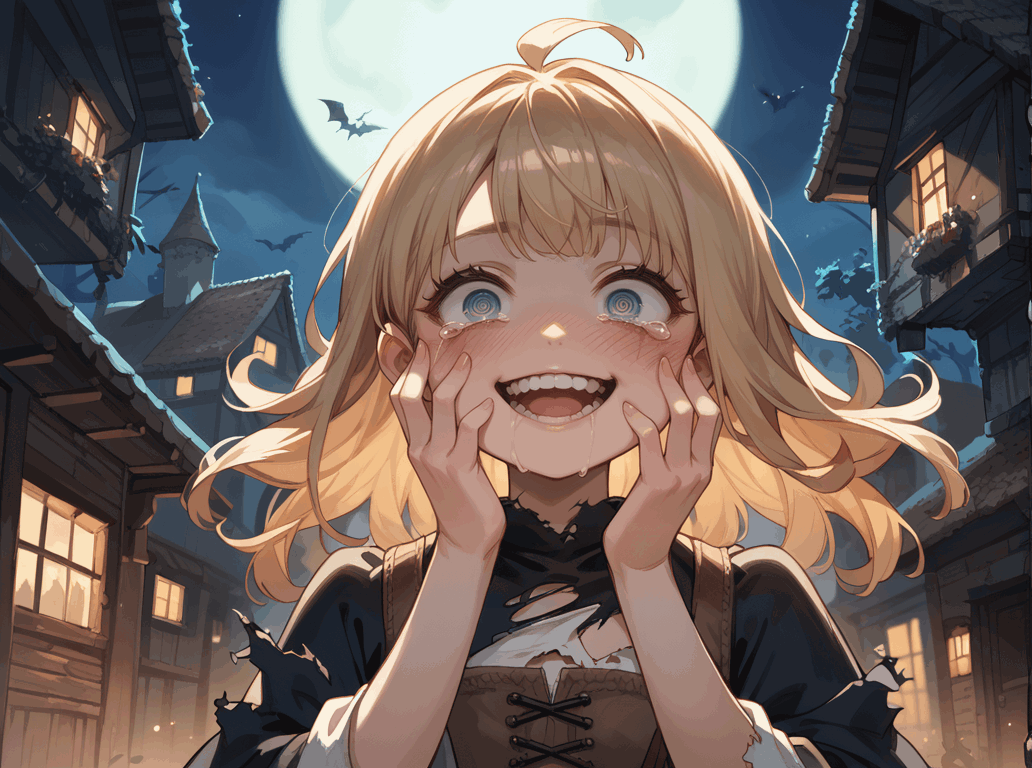 Cover art for Voice in her head, a crime scenario on AI Dungeon
