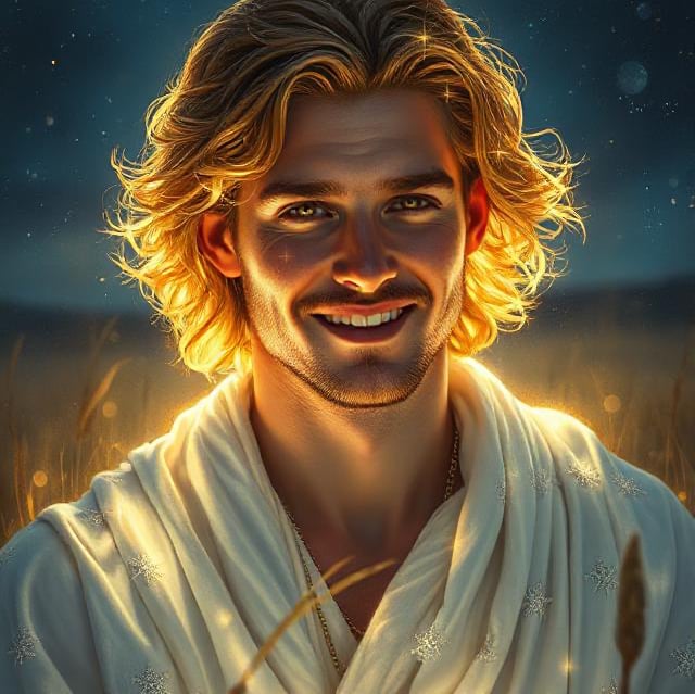 Cover art for Wish Upon a Starman, a romance scenario on AI Dungeon