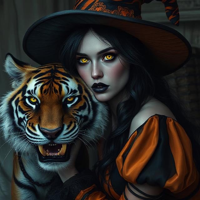 Cover art for Your Shapeshifting Familiar, a shapeshifter scenario on AI Dungeon