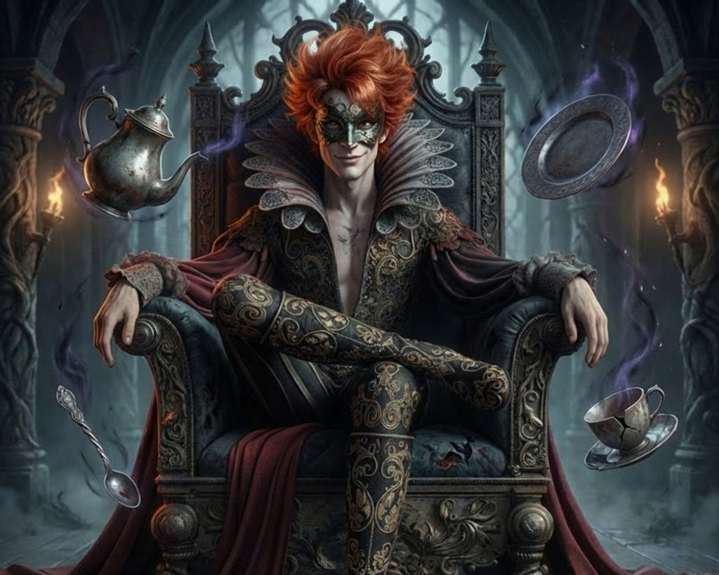 Cover art for Duke Dastardly- Recruiting for the League of Villainy, a superseries scenario on AI Dungeon
