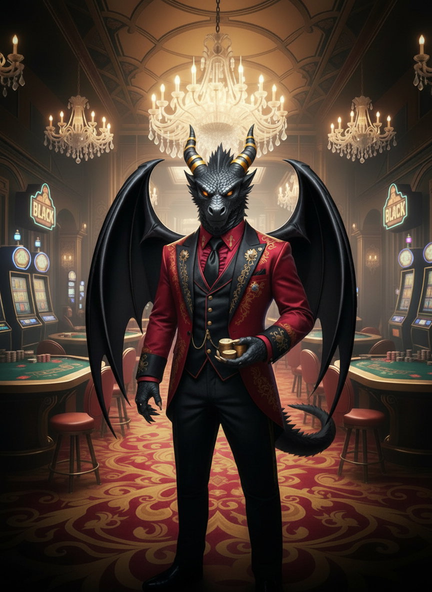 Cover art for Mafia Boss Drak Valcor, a fantasy scenario on AI Dungeon