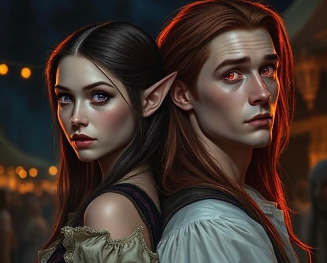 Cover art for “Is That Your Ex?”, a ladystarglitter scenario on AI Dungeon