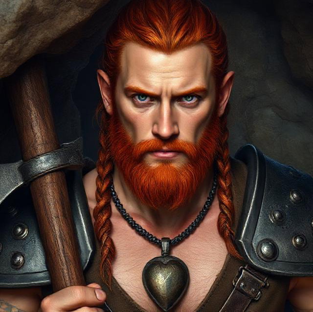 Cover art for Treasure to the Dwarf Lord, a savehusbandos scenario on AI Dungeon