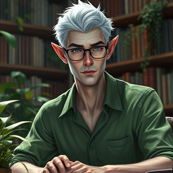 Cover art for Archaeology Professor Thrand Vaelithar, a modernseries scenario on AI Dungeon
