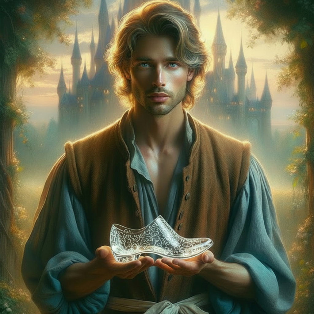 Cover art for If the Slipper Fits - Cinderfella, a ladystarglitter scenario on AI Dungeon