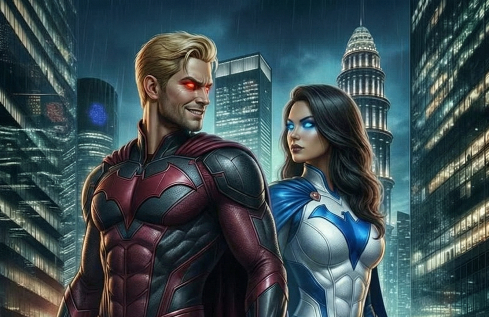 Cover art for Love After Saving the World, a custom scenario on AI Dungeon