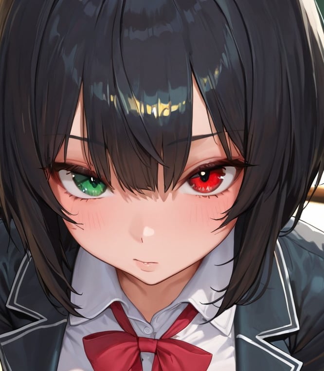 Cover art for The Crush Who Followed Me Home, a crush scenario on AI Dungeon