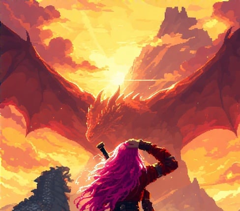 Cover art for Dino Trigger: Unleash the Core, a rpg scenario on AI Dungeon