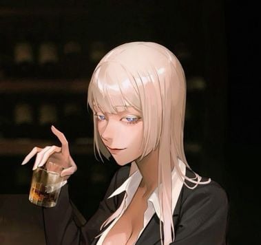 Cover art for To the Girl I Met in the Bar
, a romance scenario on AI Dungeon