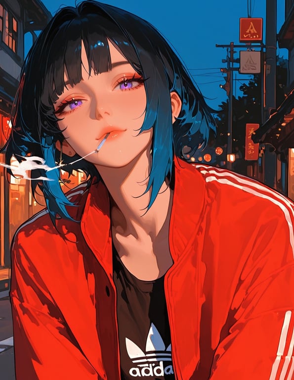 Cover art for She Called Me Styleless, an influencer scenario on AI Dungeon