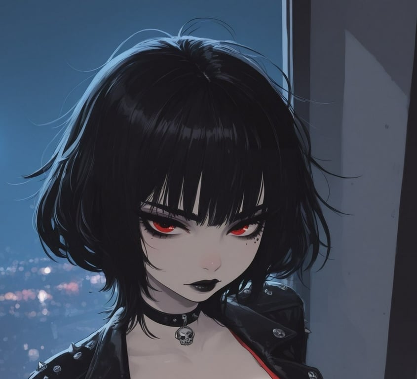 Cover art for A Grim Invitation, a dark comedy scenario on AI Dungeon