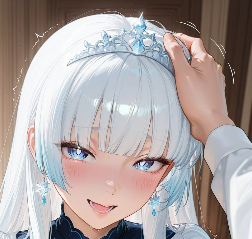 Cover art for The Royal Headpats, a romance adventure on AI Dungeon
