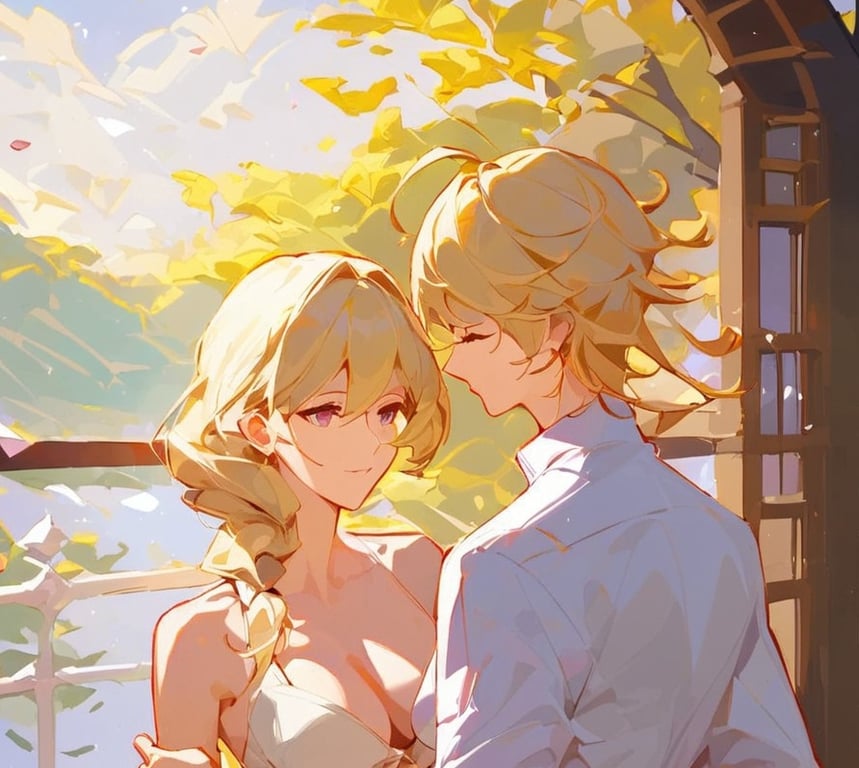 Cover art for My Brother's Dating A Butterfly-Brained Girl, a chaos scenario on AI Dungeon