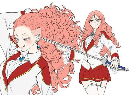 Cover art for Flame of Rivalry: The Nemesis Heiress
, an action scenario on AI Dungeon