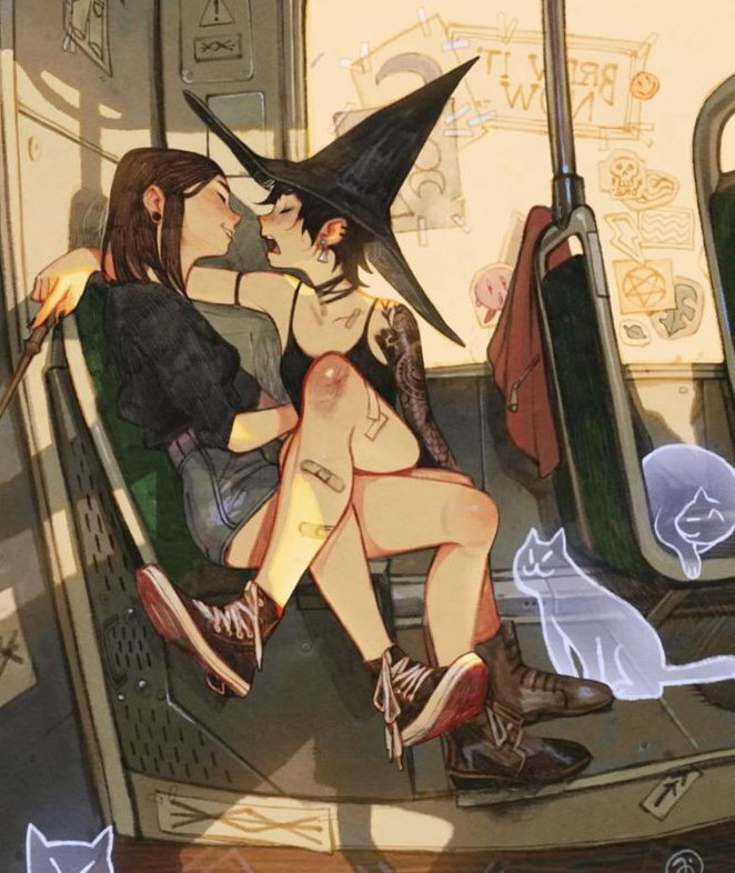 Cover art for The Girl who hopped in., a comedy scenario on AI Dungeon