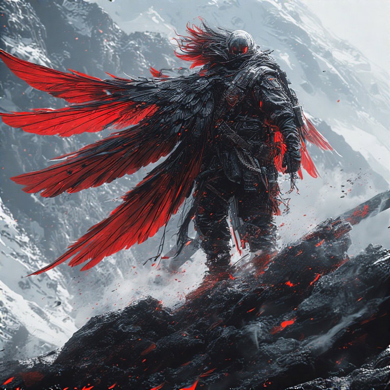 Cover art for Take these broken wings and learn to fly on AI Dungeon