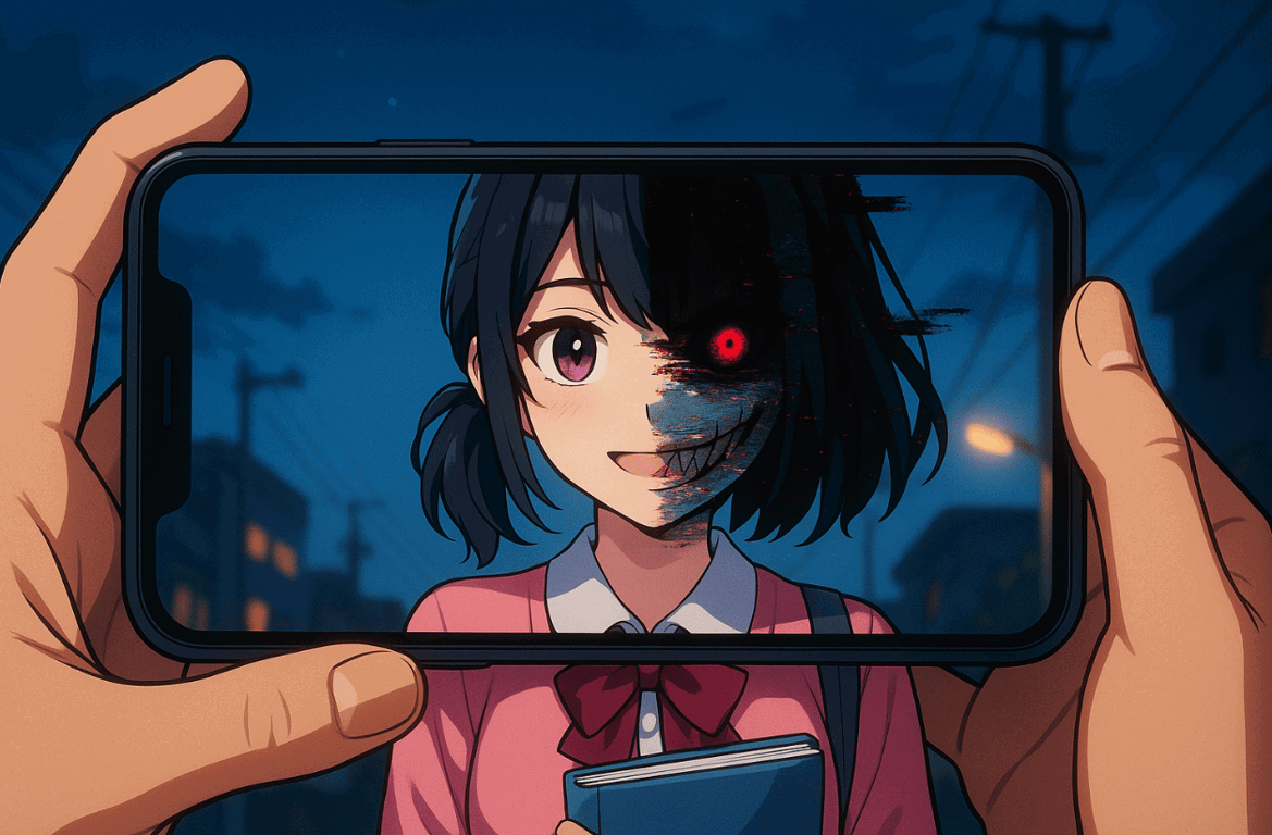Cover art for Fourth Wall Flirt, a romance scenario on AI Dungeon
