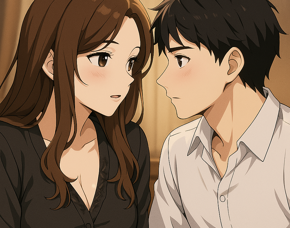 Cover art for Beneath the Same Roof : Lines We Crossed, a drama scenario on AI Dungeon