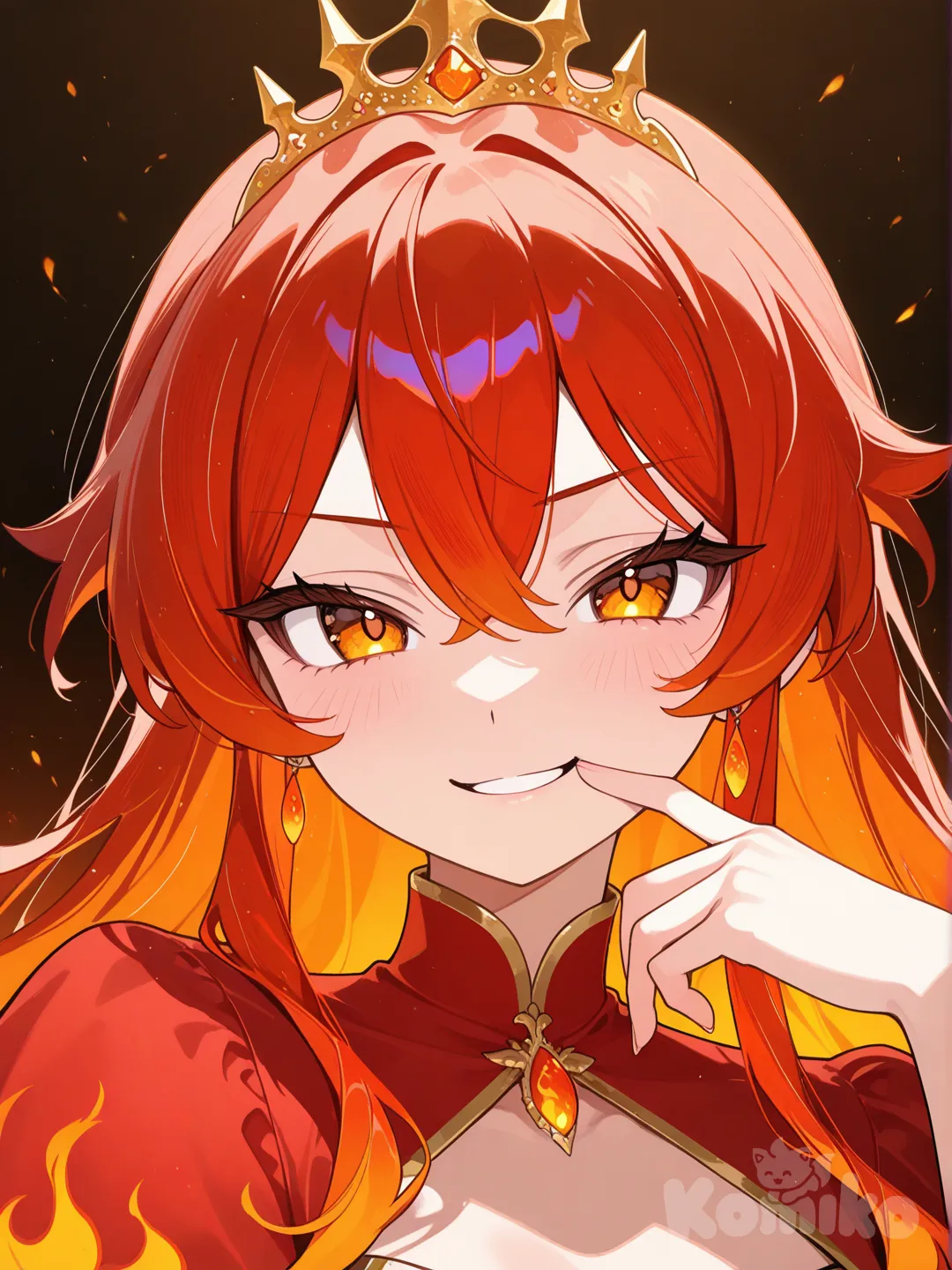 Cover art for Fallover Princesses: Skipper 🔥🌋, a fallover princesses scenario on AI Dungeon