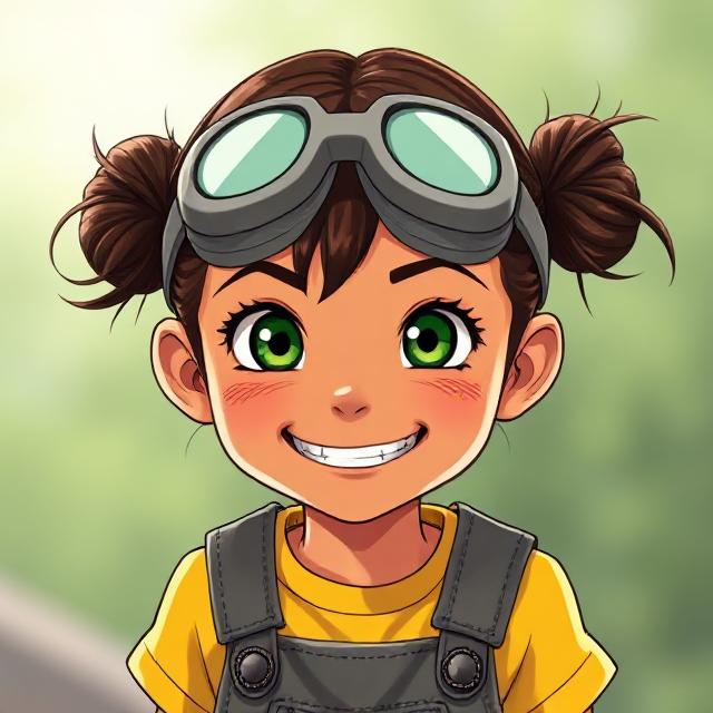 Cover art for Abby, the Little Minion, a minion scenario on AI Dungeon
