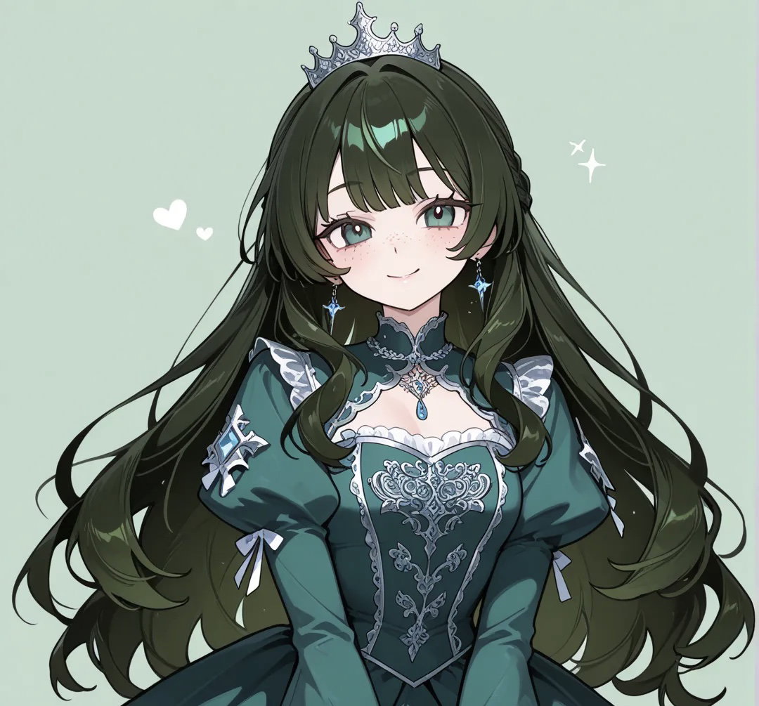 Cover art for Fallover Princesses: Patty π²π―, a comedy scenario on AI Dungeon