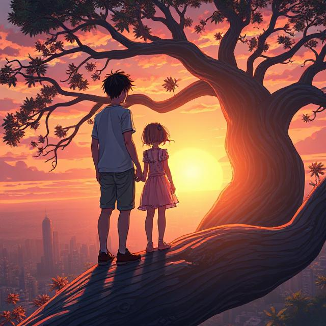 Cover art for Antara, an oak scenario on AI Dungeon