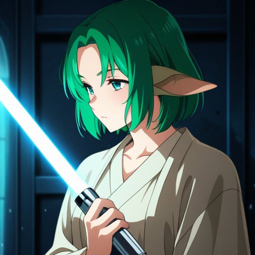 Cover art for May the Force Be With You, a yoda scenario on AI Dungeon
