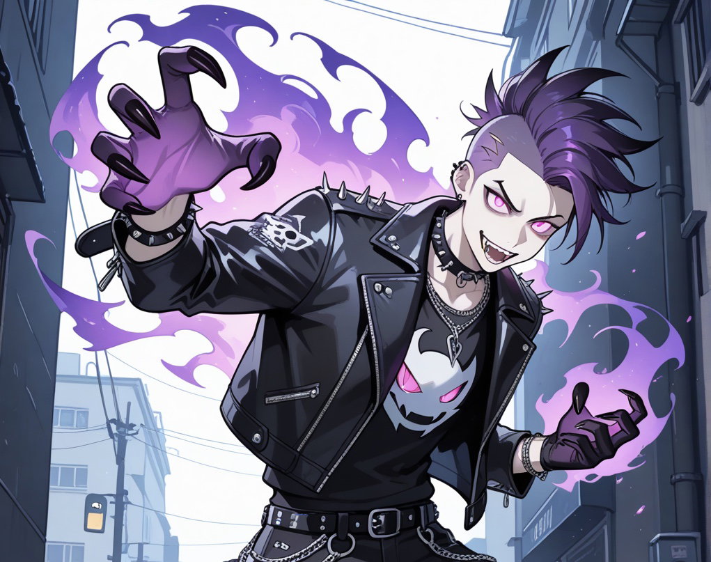 Cover art for Pokepals: Haunter, a pokepals scenario on AI Dungeon