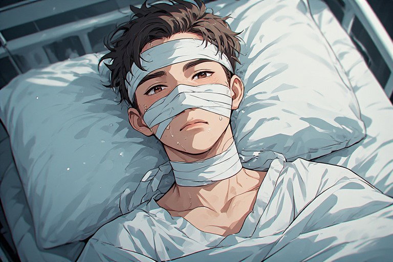 Cover art for Misfortune, a trauma scenario on AI Dungeon