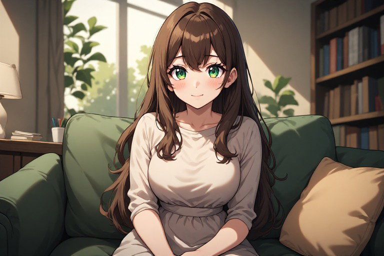 Cover art for Random Character: Lilian Blackstone, a cute scenario on AI Dungeon