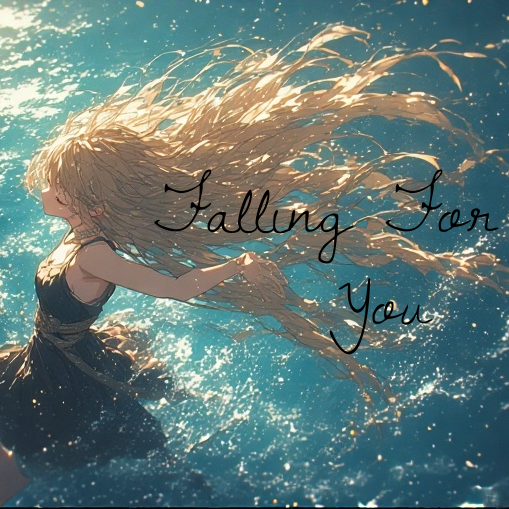 Cover art for Falling For You, a romance scenario on AI Dungeon